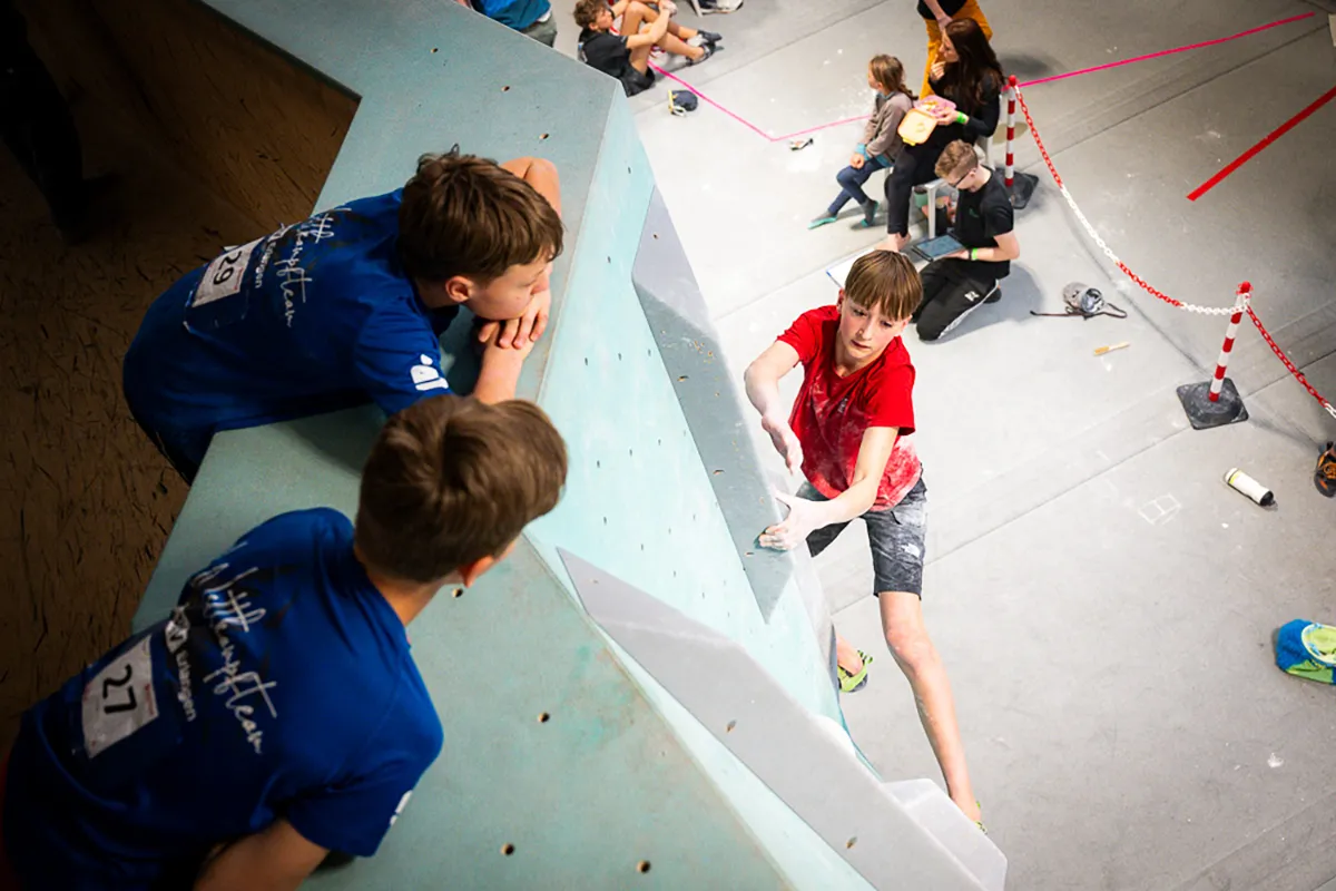 Boulderwettkampf