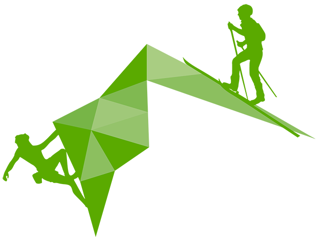 Logo BFB Steil nach oben. Gemeinsam auf dem Weg zur Spitze.