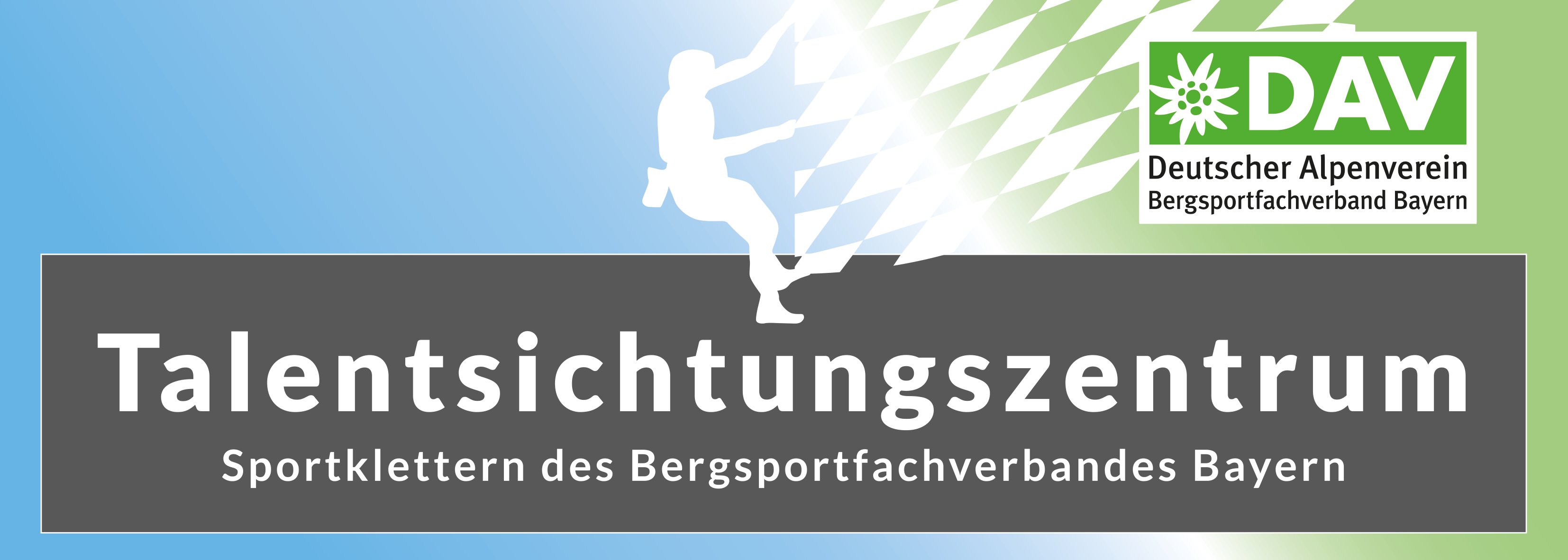 Talentsichtungszentrum Schild